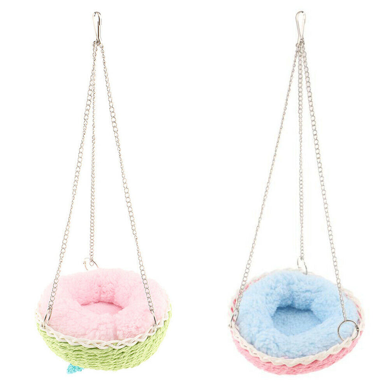 Small Animals Squirrel Hamster Cage Hammock Cage Sleeping Bed Random Color