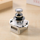 Camper Car Push Lock RV Caravan Boat Motor Drawer Latch Button Lock (520) A