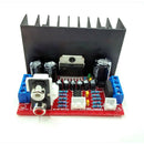 TDA7377 subwoofer amplifier board 2.1 single power supply dual track subwoofer