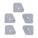 (Pack of 5) Air Filter for STIHL FS87 FC100 FC110 FC90 HL100 HL90 HT100 HT1 T5C8