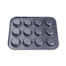12 in 1 cake mold / muffin / cupcake cup shaped baking mold washed by robus