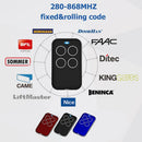 Multi-frequency Automatic Cloning Remote Control PTX4 Copy Duplicator Set