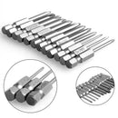 12Pcs Hex Shank Magnetic Phillips Cross Screwdriver Bits,phillips screwdriv X2C9