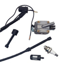 Carburetor Ignition Coil Kit Fits For STIHL Chain Saw 038 MS380 MS381 AV Super