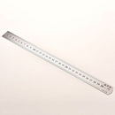 30cm Stainless Metal Ruler Metric Rule Precision Double Sided Measuring Tool MO