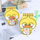2021 Cartoon Mini Desktop Paper Calendar dual Daily Scheduler Table PlannerB Ew