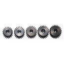 5pcs Gears Motor Gears Without Brush Steel [18T 19T 20T 21T 22T] 48DP RC Car