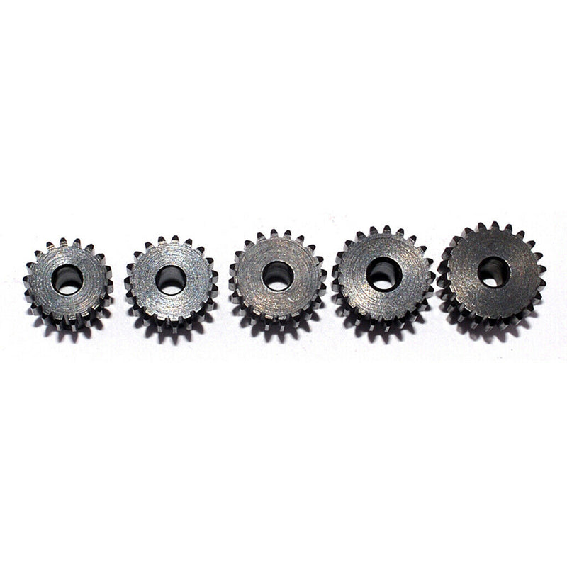 5pcs Gears Motor Gears Without Brush Steel [18T 19T 20T 21T 22T] 48DP RC Car