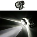 U3 LED 12V 30W Motorcycle Car  Black Angel Eye Driving Fog Spot Headlig TNB