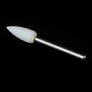 Dental White Polishing Stones Flame Cone shape burs Arkansas Stone 12X / Set OZ