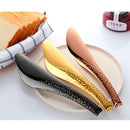 Stainless Steel Salad Bread BBQ Buffet Food Tongs Clip Clamp Serving Black