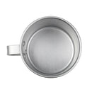 300ml Aluminum Camping Coffee Tea Mug Travel Cup Backpacking Home Outdoor