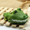 Air Bubbling Crocodile Ornaments with 16ft Aquarium Fish Tank Pond Pipe Hose