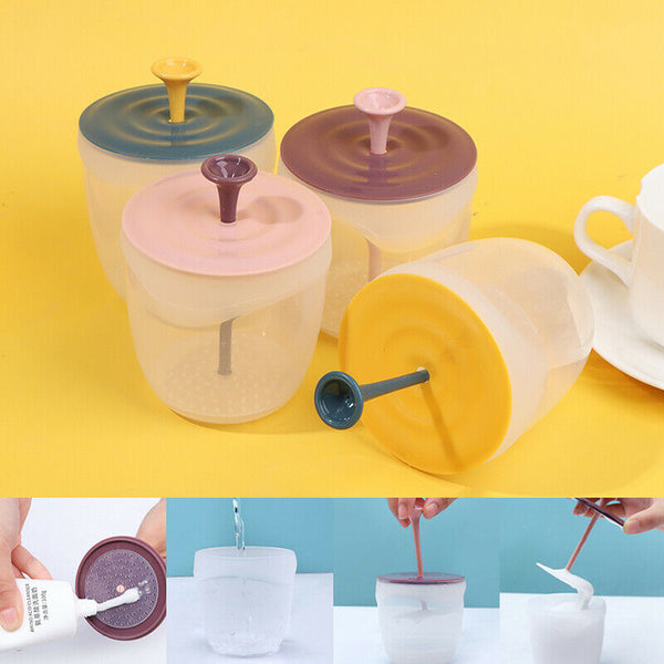 Portable Foam Maker Facial Cleanser Foam Cup Body Wash Bubble Maker BubbleB_kz