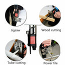 1X(Reciprocating Saw Attachment Change Electric Drill Into Reciprocating Sa