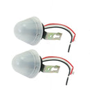 2Pcs Outdoor Street Auto-Operated Lighting Control-Switch For Highway School