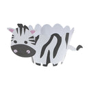 12pcs lion monkey zebra elephant wild animals cupcake wrappers party supplies Gw