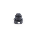 10PCS a lot Flashlight Torch Part Round Push Button Switch Black MO