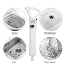 High Pressure Air Drain Blaster Powerful Toilet Sink Plunger Auger Cleaner