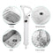 High Pressure Air Drain Blaster Powerful Toilet Sink Plunger Auger Cleaner
