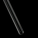 Lipsticks Glass Stiring Rod Round Head Transparent Glass Stirring Bar Solid OZ