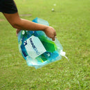 Portable 10L Folding Outdoor Camping Drinking Water Bag Container Carrier