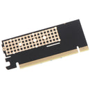 M.2 NVMe SSD NGFF to PCIE 3.0 X16 Adapter M Key Interface Card FULL SPEEDSJJC3C