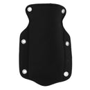 Portable 40x28cm Scuba Diving Back Plate Back Pad with Replacement 6 Bookscrew