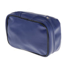 Universal Tool Kit Bag Leather Storage Tool Pouch Sport Luggage Travel  Blue