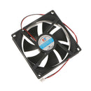 92mm Case Fan 12V DC PC CPU Computer Cooling Fan 2Wire 2Pin High Speed