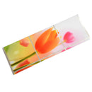 Romantic Tulips Wall Decals for Kitchen Grease Oil Proof Stickers 73*45cm U2R9