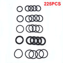 225 X Rubber O Ring Washer Set Assortment for Automotive Plumbing Hydraulic