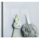 4Pcs Home Office Wall Adhesive Plastic Power Plug Socket Holder Hanger HoME