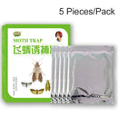 5x/pack Pantry Kitchen Food Moth Pheromone Attractant Moth Killer Moth Trap FE3C