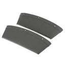 Car Seat Slit Pocket PU Leather Catcher Storage Organizer Box Caddy Grey