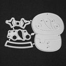 Metal Cutting Dies Stencil DIY Scrapbook Photo Paper Cards Craft (CK0030) A