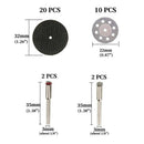 36PCS Rotary Cutting Wheels Tool Kit, Mini Diamond Cutting Wheel and HSS Ci U2Q6