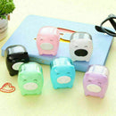 1Pc Lovely Pig Pattern Pencil Sharpener School Kids School Office Favorite