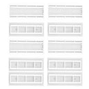 Punch-free Wall Hanging Patch Panel Holder No Traces Socket Paste Stickers - AU