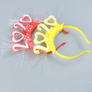 1PC 2020 Flashing Led Glasses Luminous Party Decorative New Year G 3C