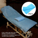 20 Spa Disposable Sheets Tattoo Beauty Salon Massage Non-Woven Salon Bed Co