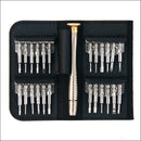 25 in 1 Precision Torx Screwdriver CellPhone Repair Tool Set for Smart Pho TYX