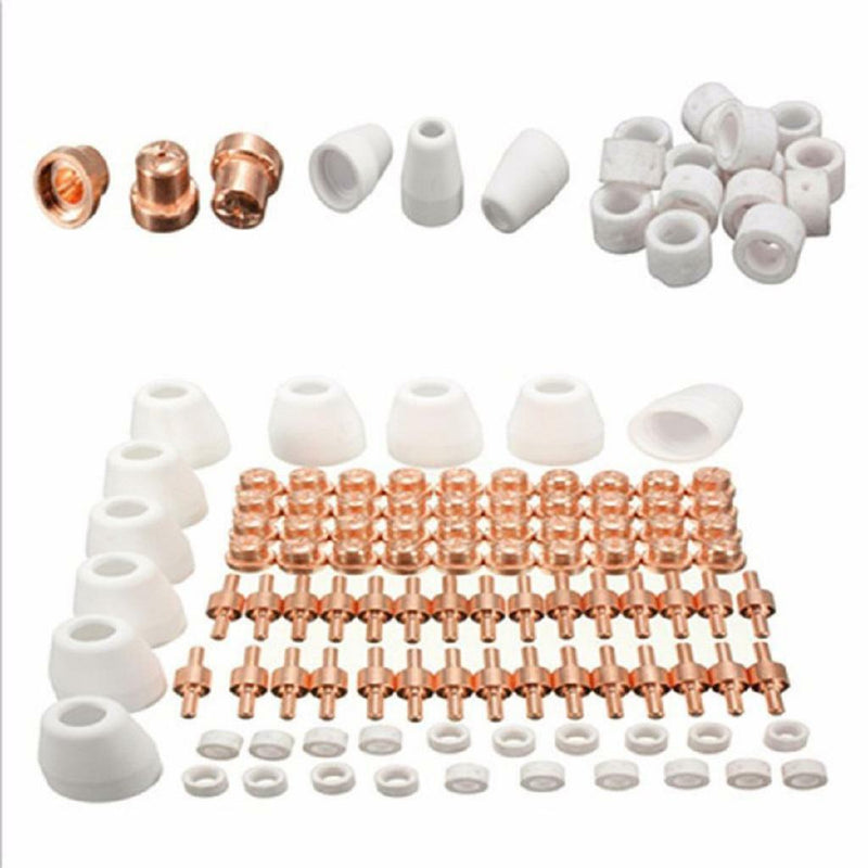 100Pcs PT-31 LG-40 Air Plasma Cutter Extend Consumables Fit LGK-40, CT312