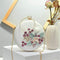 Round Banquet Party Bag With Hasp Lock Women Bag Day Clutches Ladies Weddin A2O2