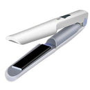 Usb Charging Curler Hair Straightener Tool Mini Wireless Cordless Flat Iron