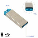 Tf Card Reader High Speed Usb 2.0 Mini For Micro- Sd T-Flash Tf M2 Memory C T3O3