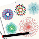 flowers ruler set 27PCS KIT
