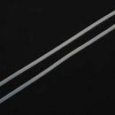 1mm x 3mm Silicone Food Grade Tube Beer Water Air Hose Pipe 2 Meters