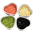 1x New Melting Wax Bowl Film Hard Wax Pellet Waxing Hair Removal Bean Bowl J+