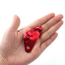 10PCS Red Alloy Tent Cord Rope Fastener Wind Rope Buckle Triangle Tensioners New